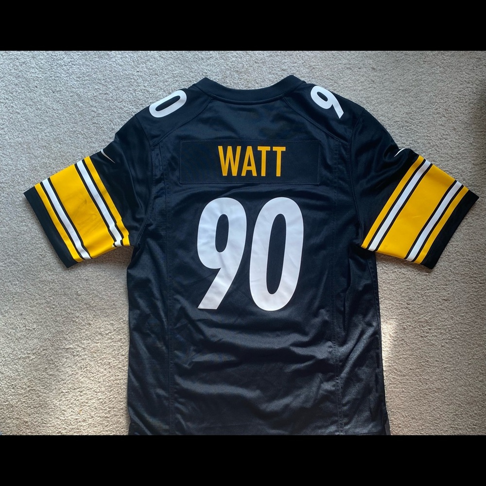 TJ Watt NIke Steeler Jersey